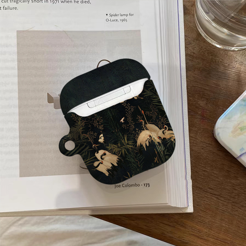 Xiangyun Crane Protective Earphone Case