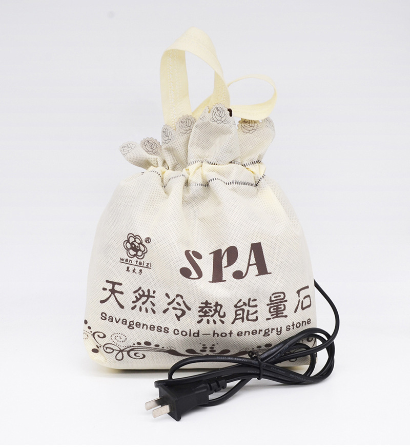 SPA Essential Oil Massage Stone Suit - Image 2
