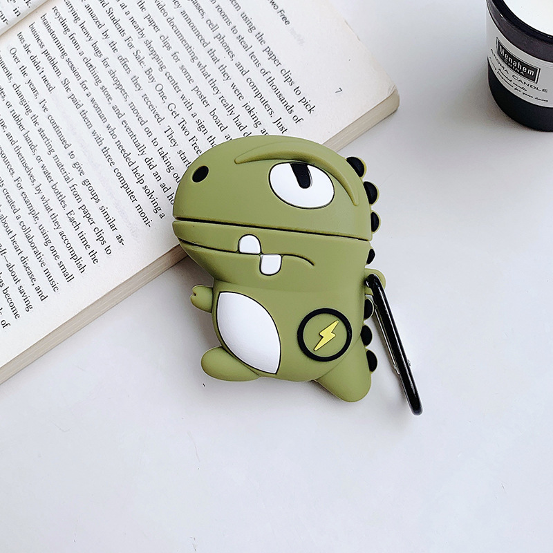 Silicone Cartoon Headphone Protective Case