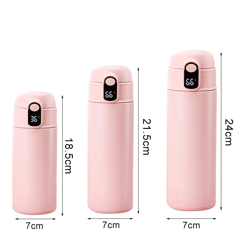 316 Stainless Steel Insulation Bottle With Straw - Image 5