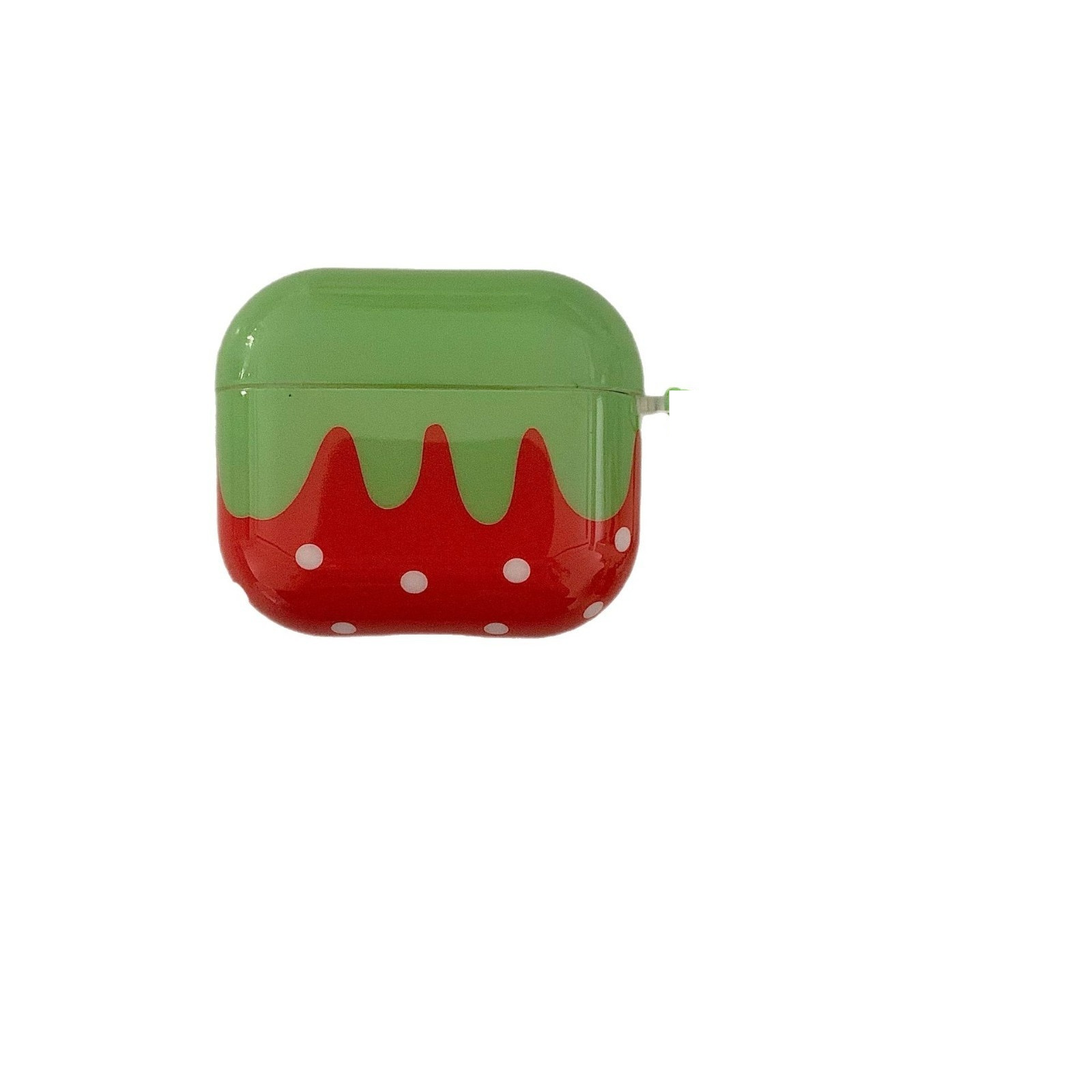 Cute Strawberry Pendant Earphone Case - Image 5