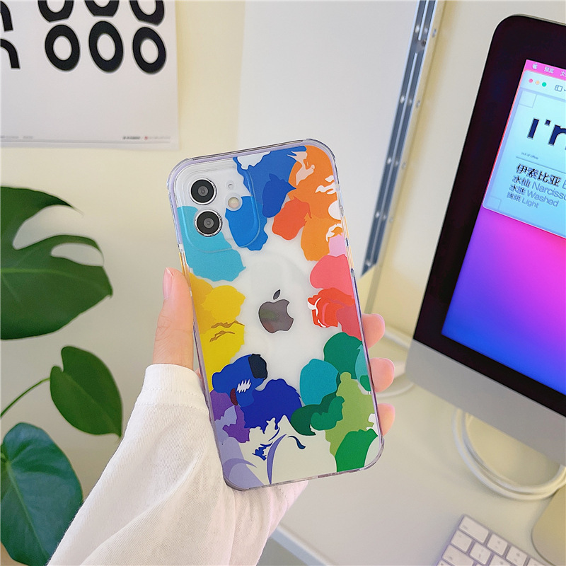 Color Sprinkled Mobile Phone Case