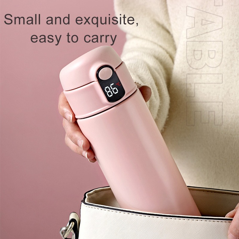 316 Stainless Steel Insulation Bottle With Straw - Image 9