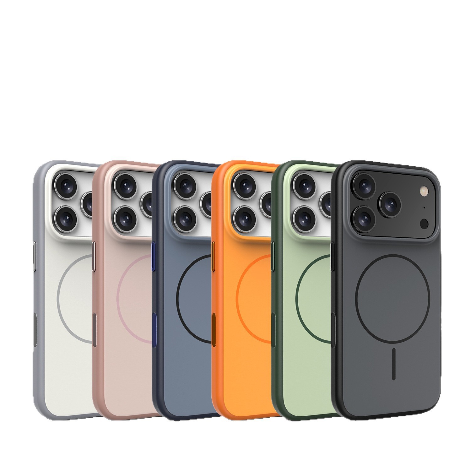 AI Photography Button Phone Case - Image 3