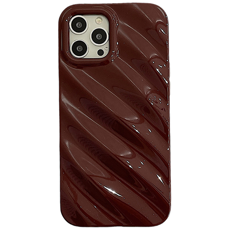 Ins Style Simple Pleated Phone Case - Image 3