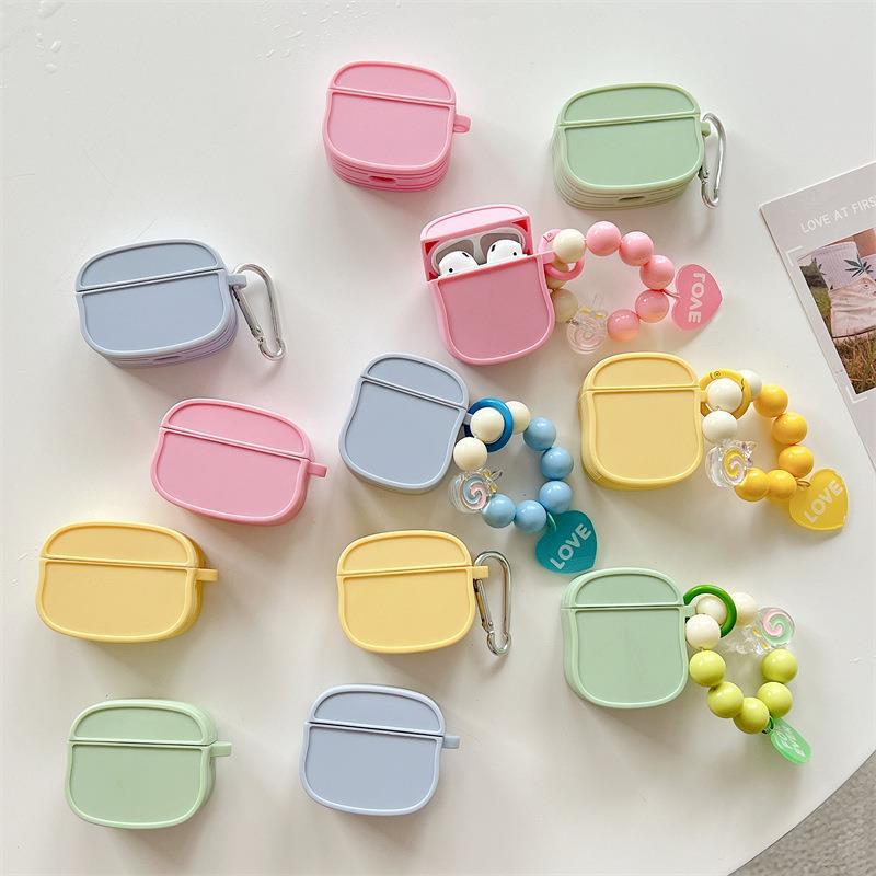 Solid Earphone Pendant Shell Case