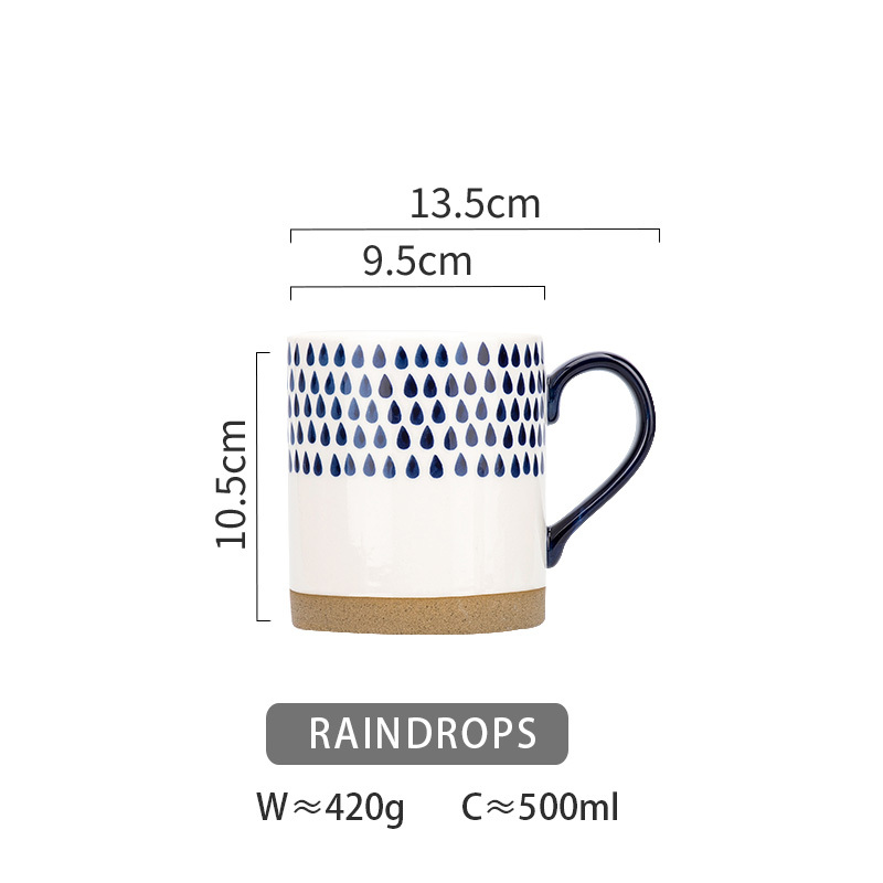 Hand-Painted Ceramic Mug - Image 7