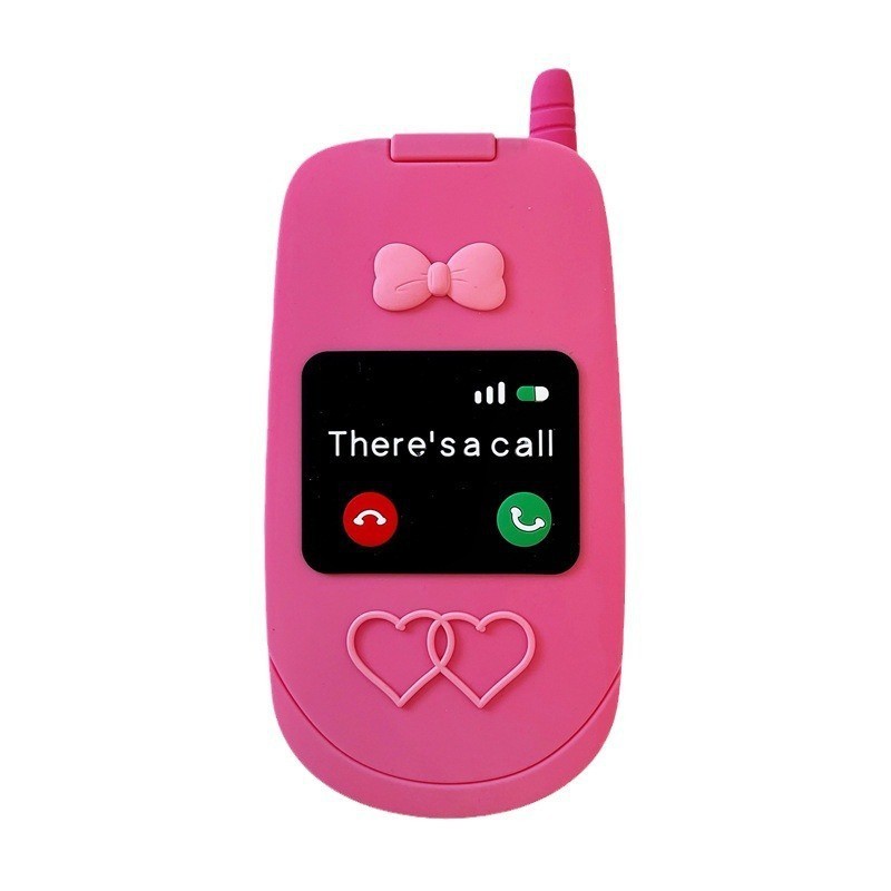 Flip Phone Shape Mirror Phone Case - Image 10