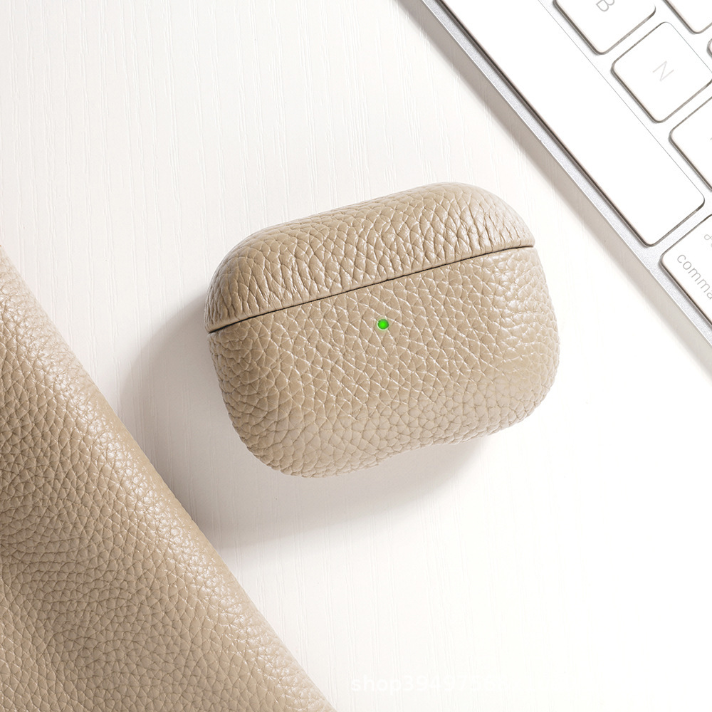 Lychee Pattern Protective Leather Case