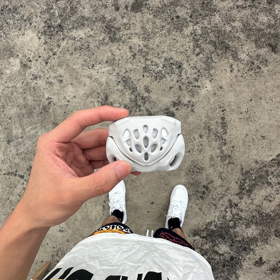 Baymax Silicone Earphone Case