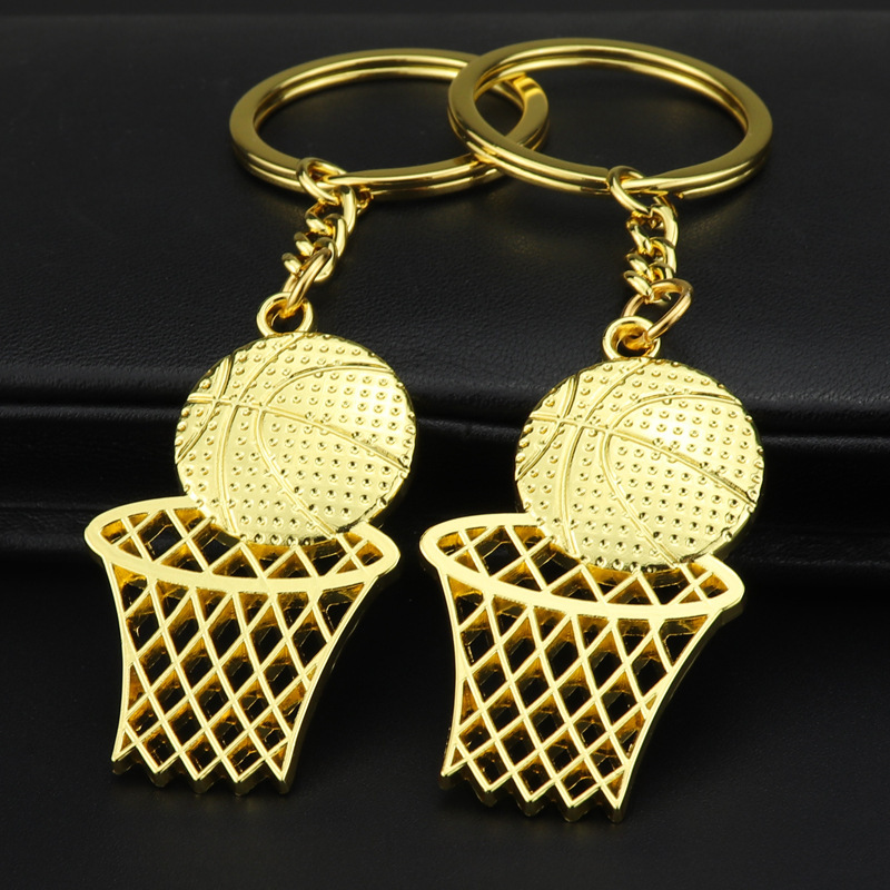 Creative 3D Basketball Keychain - Image 4