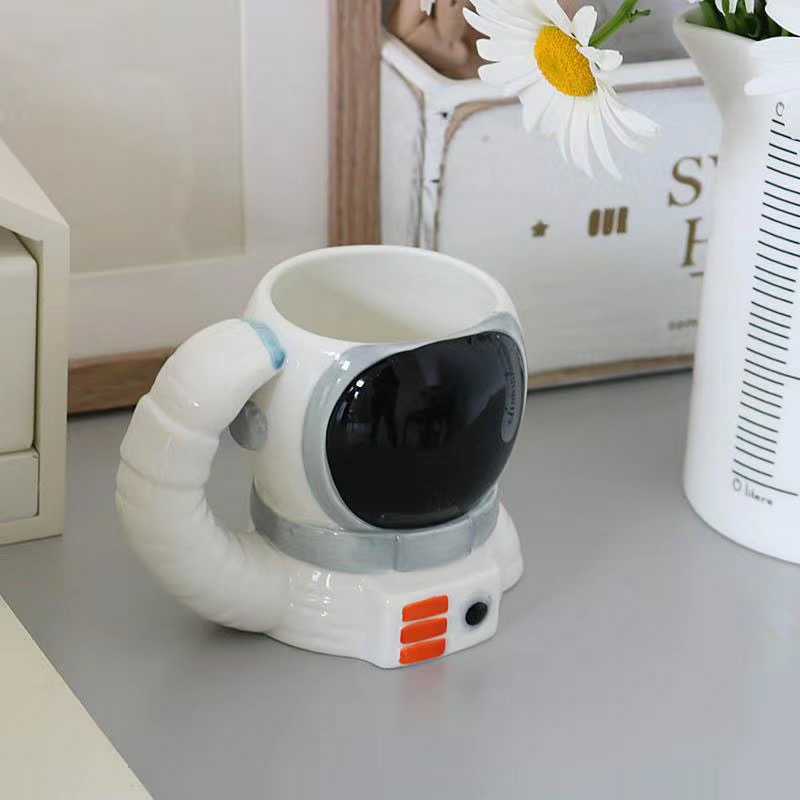 Spaceman Astronaut Ceramic Mug