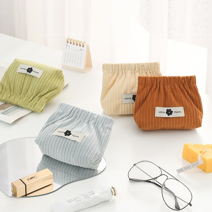 Portable Shrapnel Lipstick Cosmetic Storage Pouch