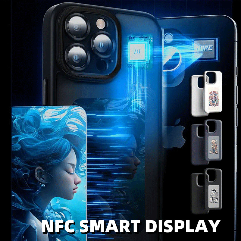 Luxury E-ink Screen Projection Phone Case - Image 2