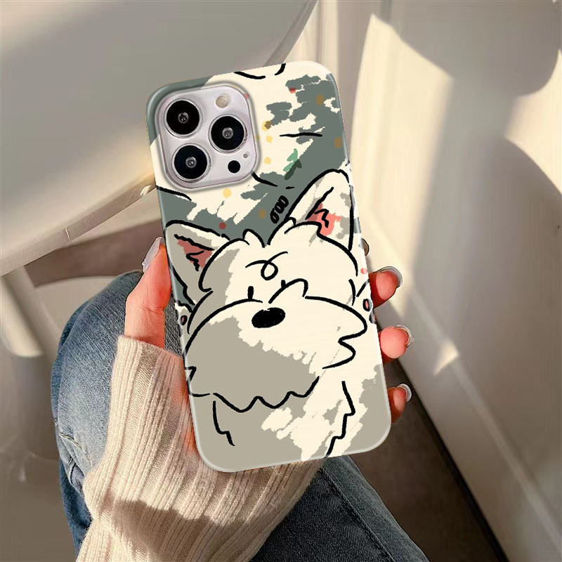 Puppy Feilin Shell For iPhone Case