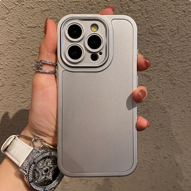 Two-in-one Drop-resistant Grinding Phone Case