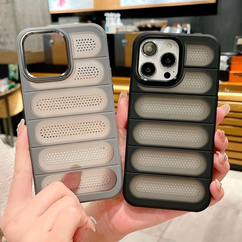 Breathable Dissipation Mesh Hard Bumper Cover