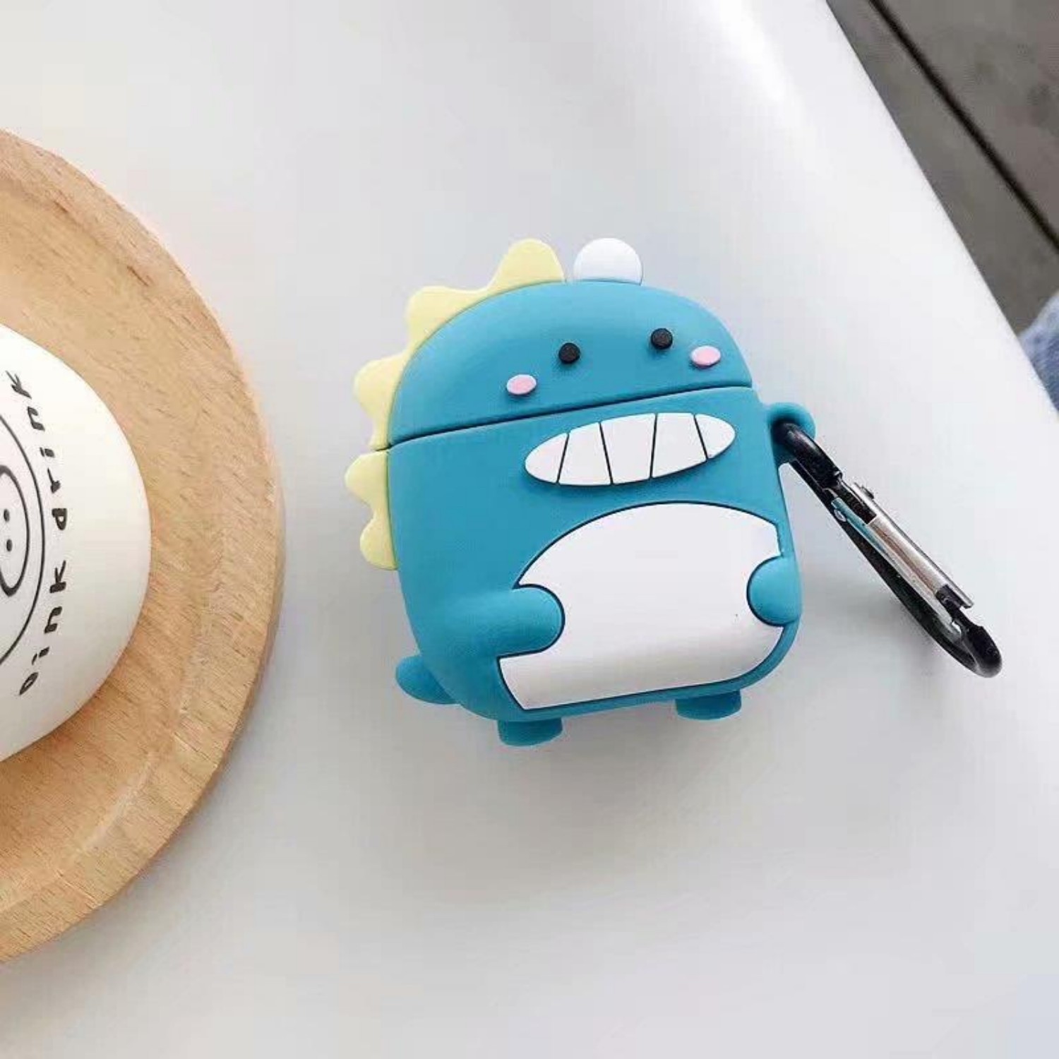 Silicone Cartoon Animal Earphone Case - Image 6