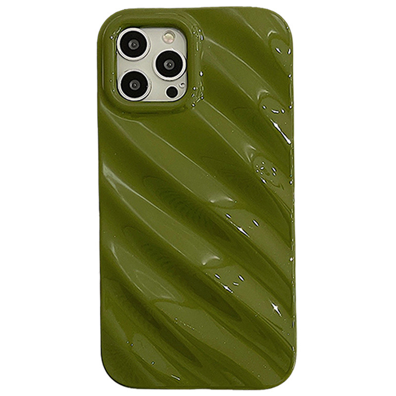 Ins Style Simple Pleated Phone Case - Image 7