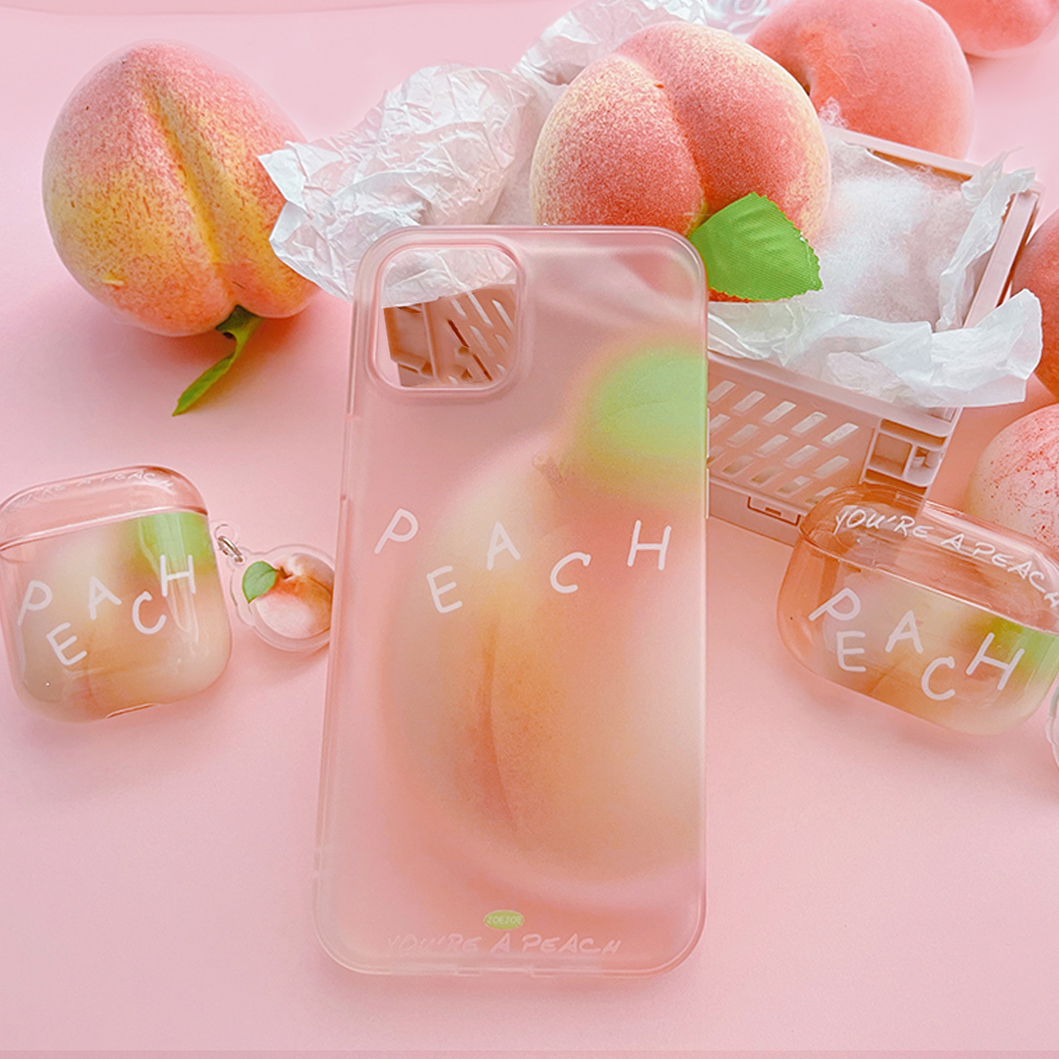 Original Honey Peach Bluetooth Case - Image 9