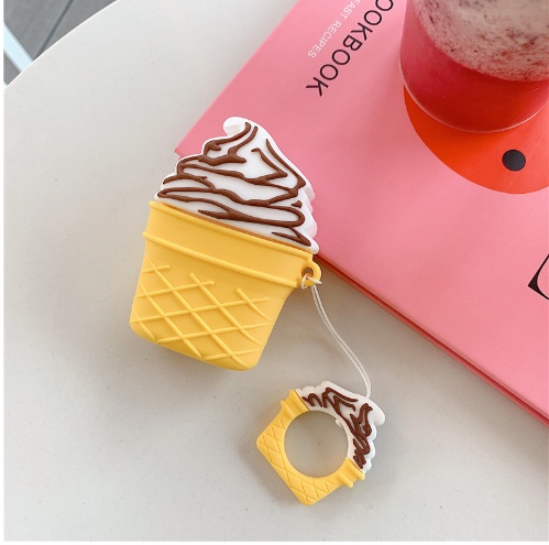 Liquid Silicone Ice Cream Earphone Case - Image 5