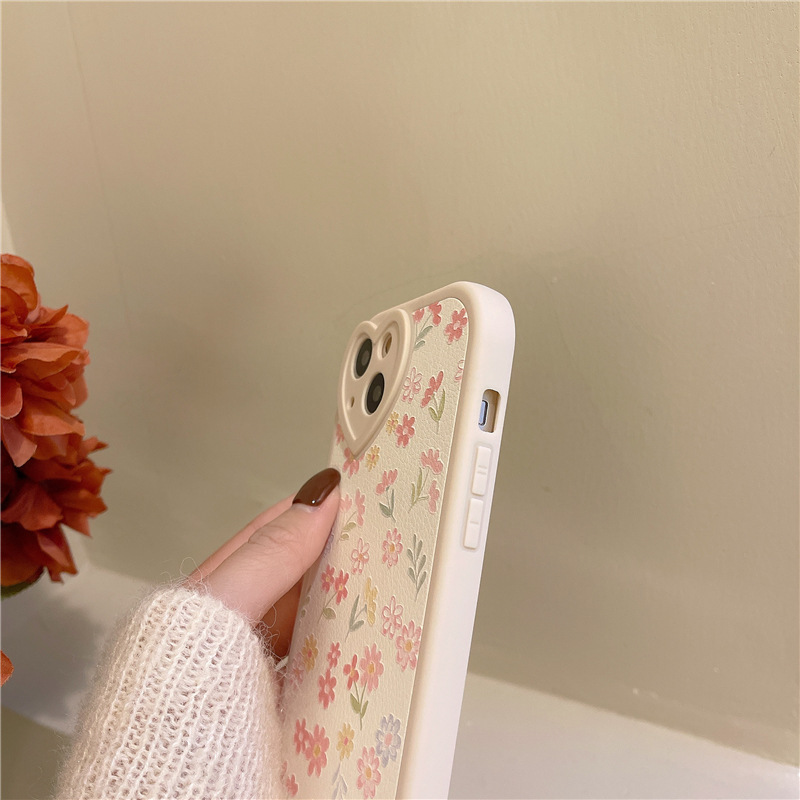 Silicone Cute Little Floral Phone Case - Image 3