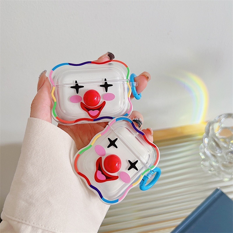 3D Wireless Clown Bluetooth Case