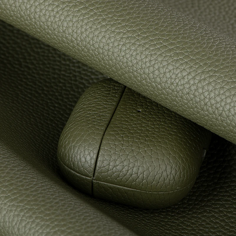Luxury Leather Lychee Genuine Case for AirPods