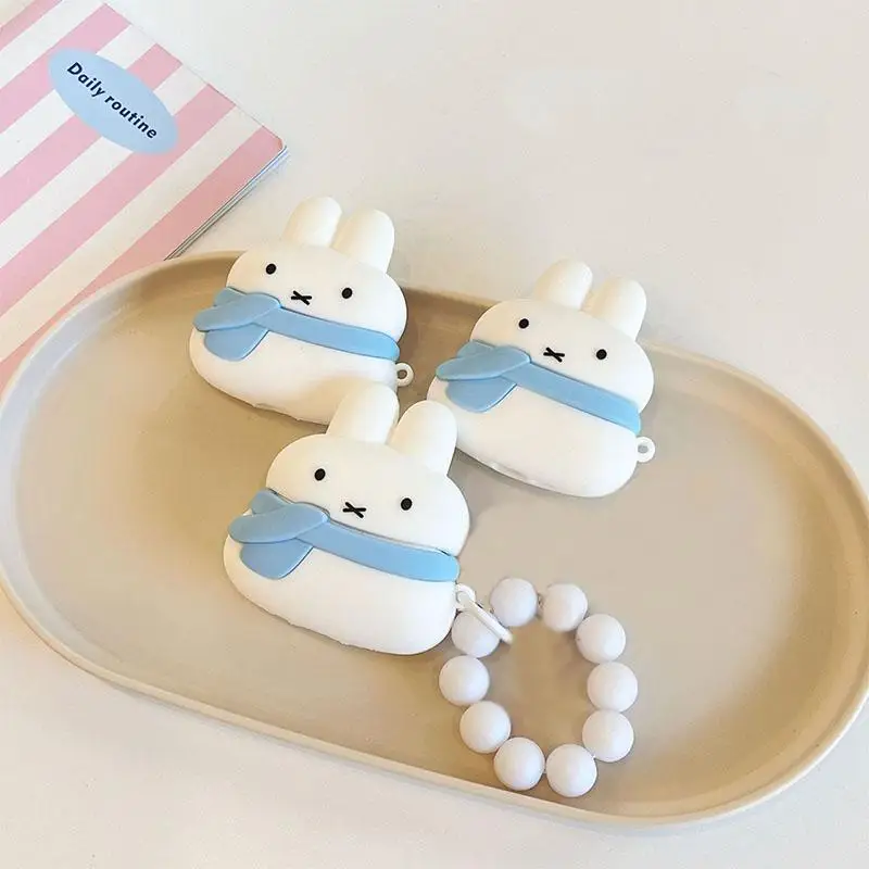 Silicone Miffy Bluetooth Earphone Protective Cover