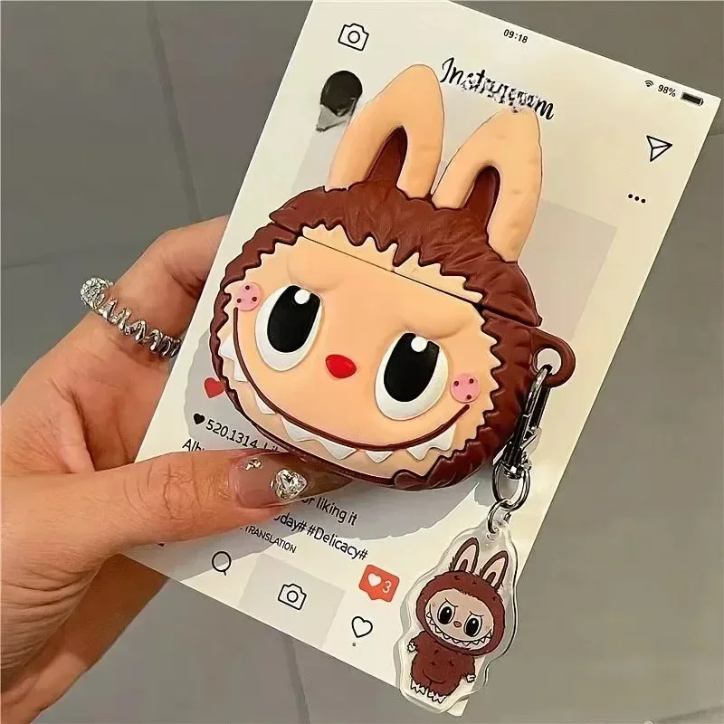 3D Cute Cartoon Silicone Earphone Protective Case - Image 2