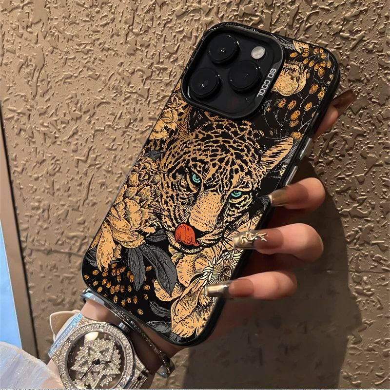 Luxury Leopard Phone Cases for iPhone