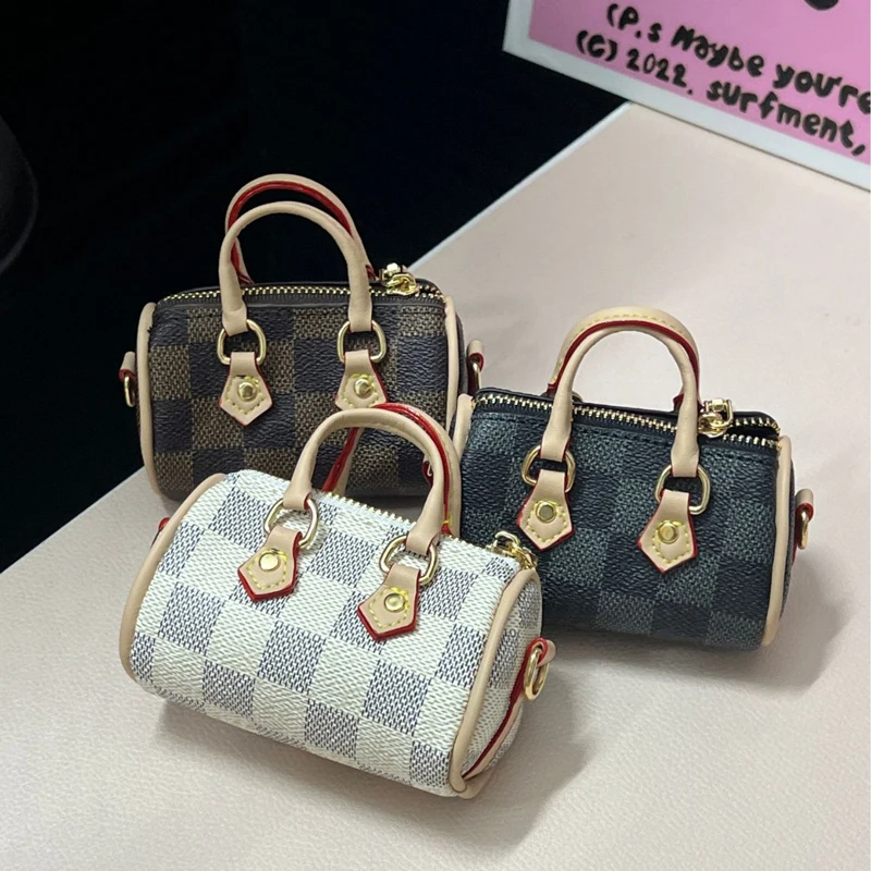 Universal Mini Old Flower Pillow Bag Airpods Case