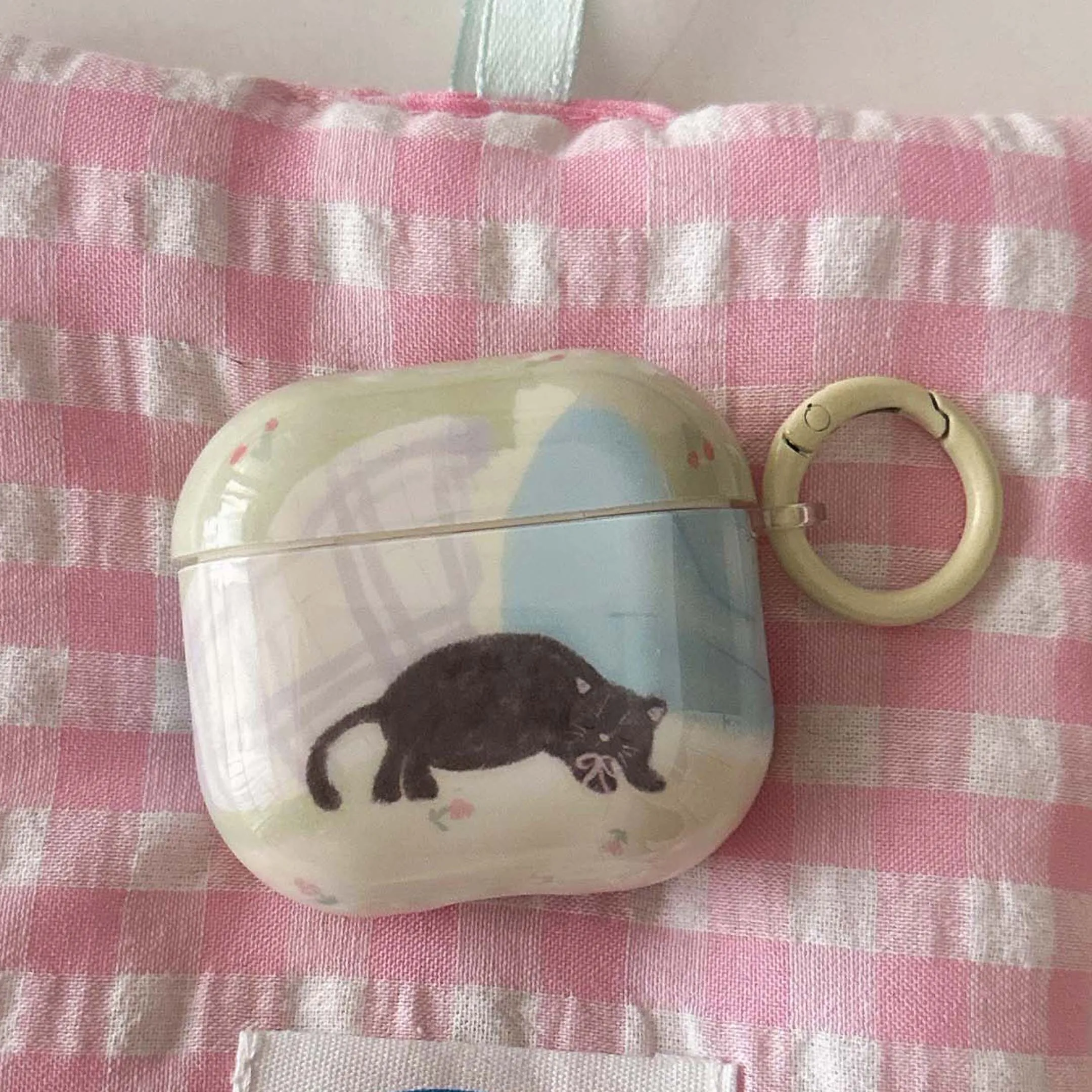 Cartoon Flower Bow Animal Earphone Case for Airpods