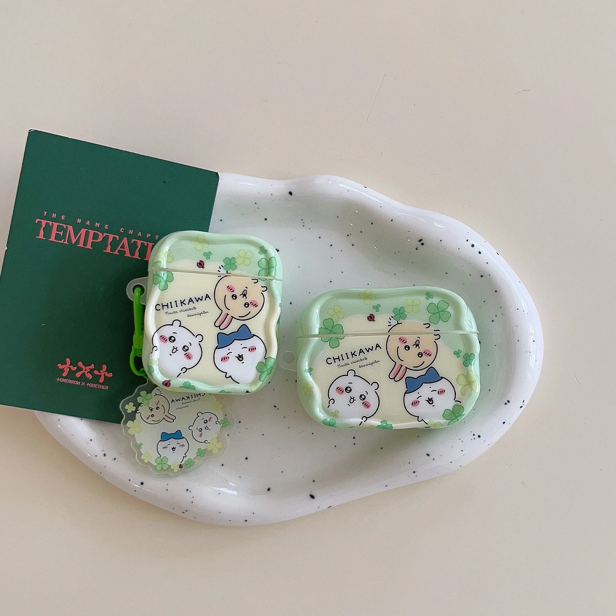 Four Leaves Clover Earphone Case For AirPods