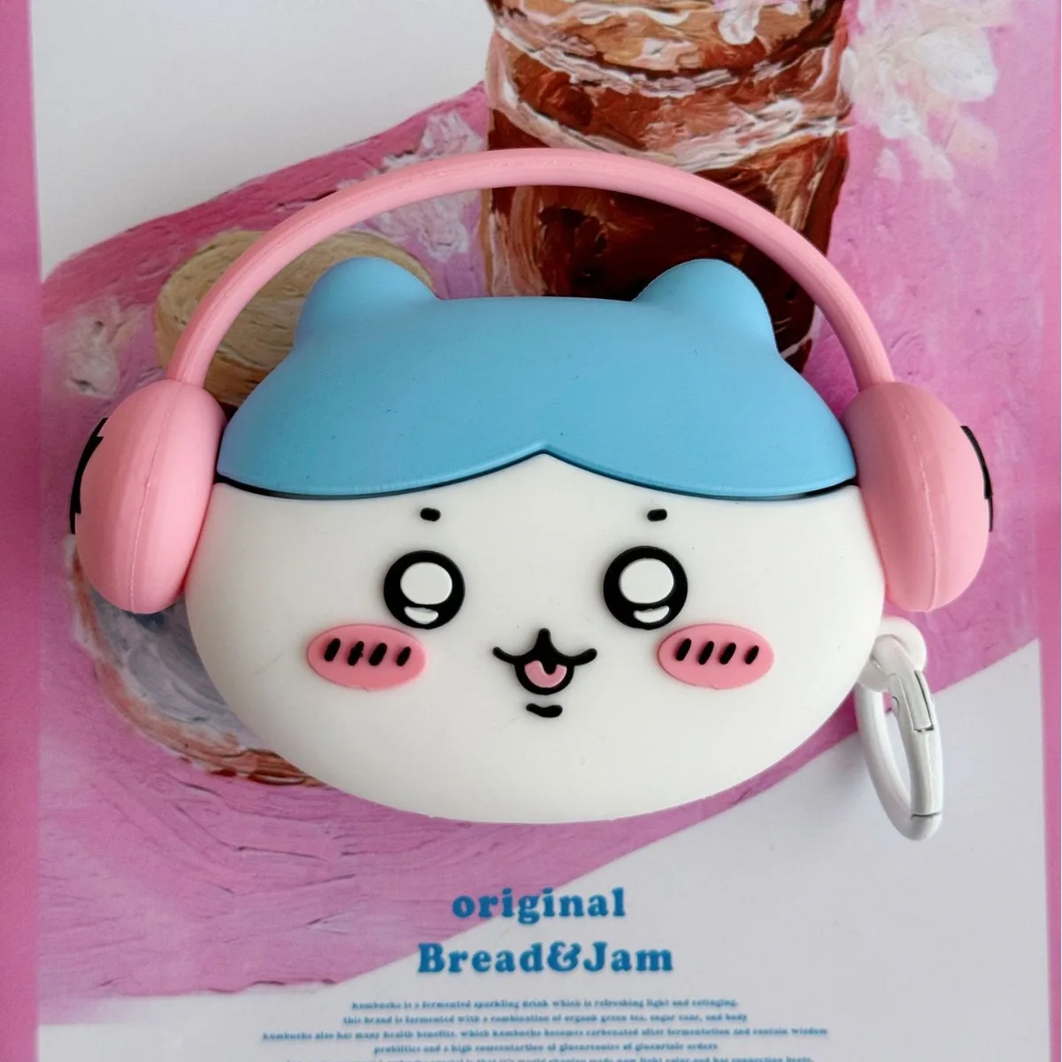 Chiikawa Protective Earphone Silicone Cover For Airpods - Image 2