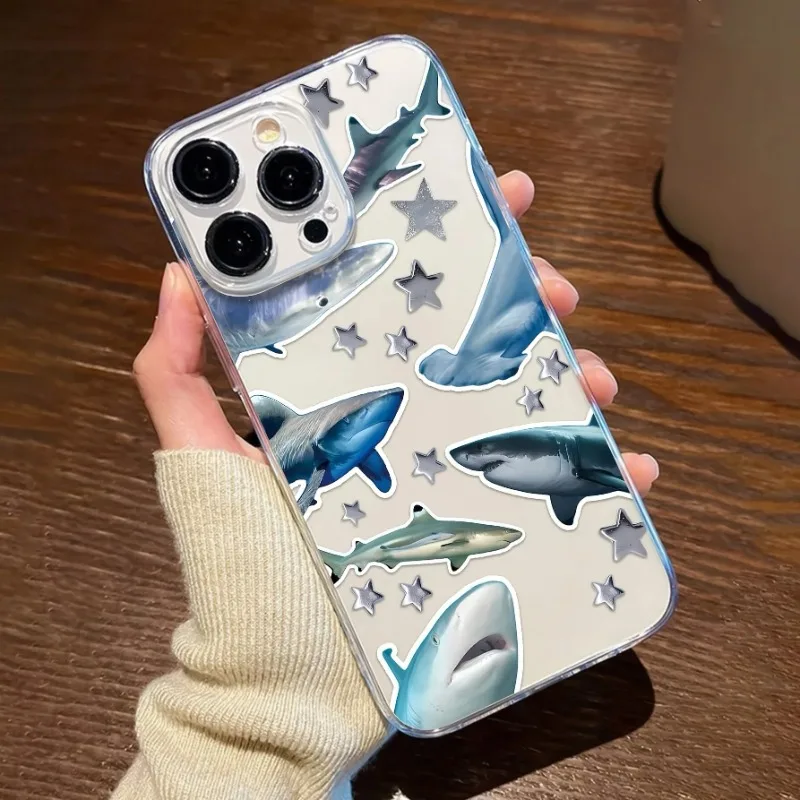 Funny Star Shark ﻿Phone Case For iPhone