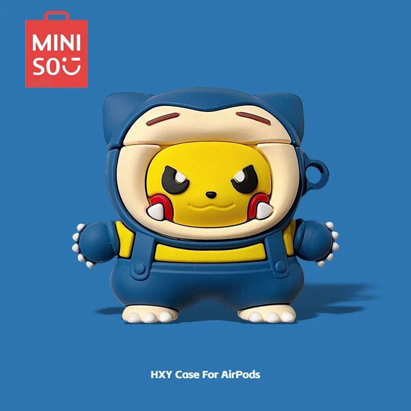 Pikachu Beast Protective Case Airpods