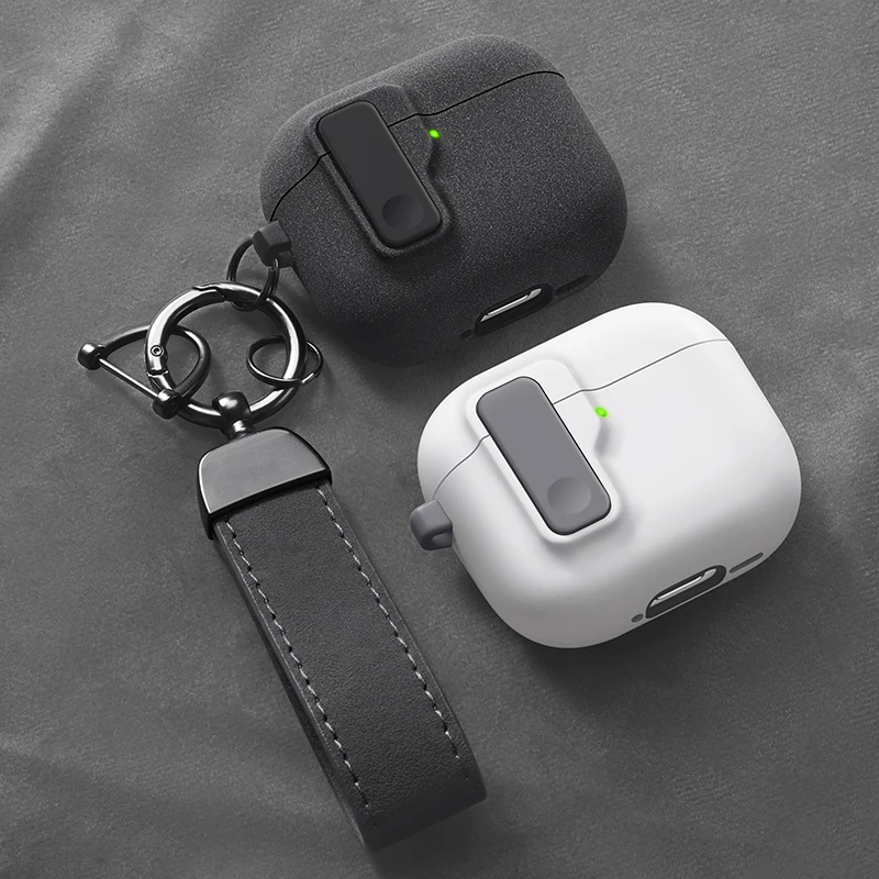 Luxury Protective Shockproof Case For Airpods With Hook