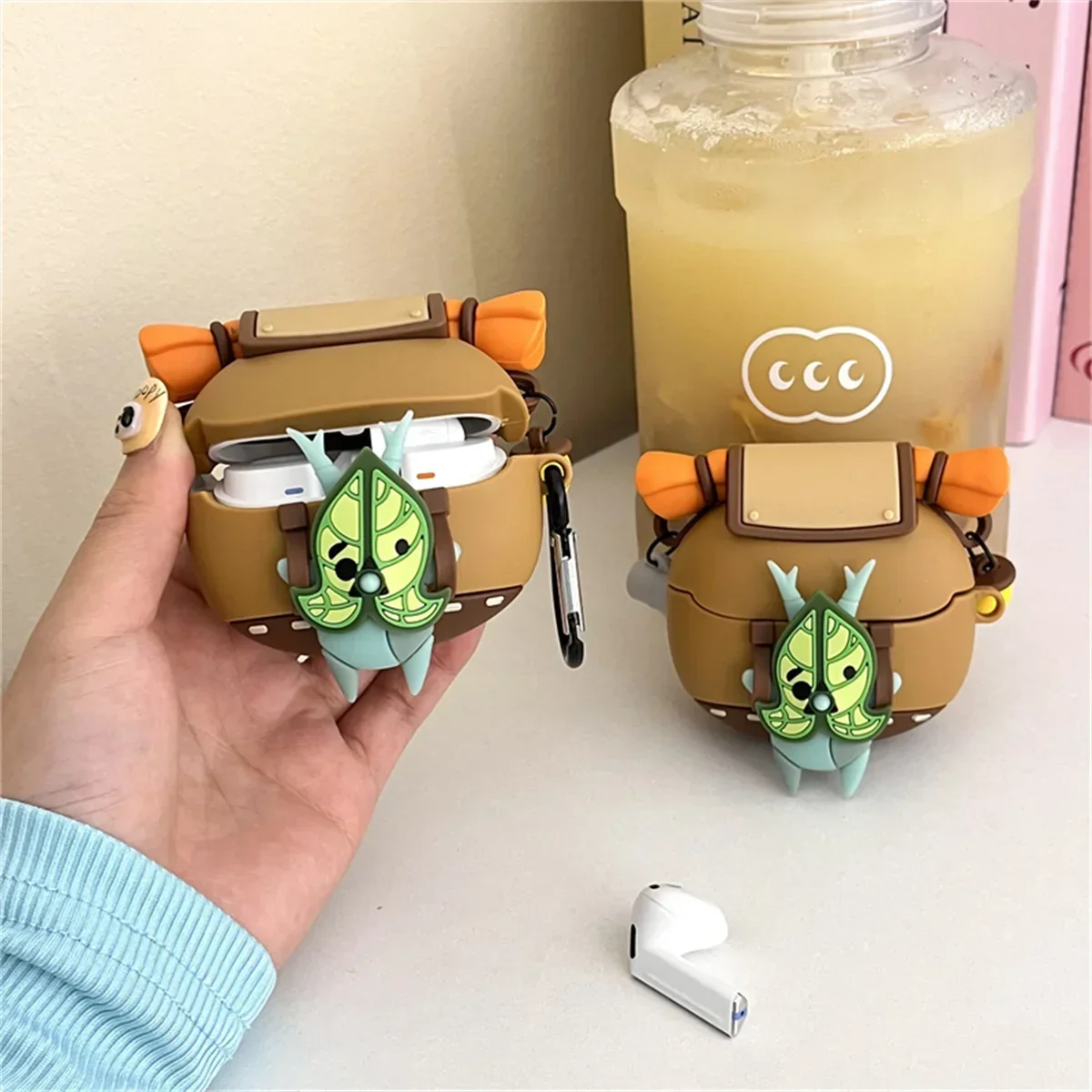 Cute Anime Silicone Headphone Case For Samsung Buds