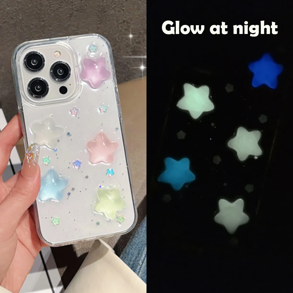 Super Cute Glow in Dark Case for IPhone