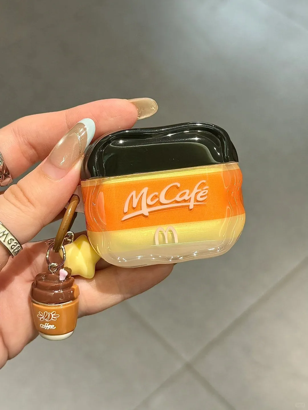 Soft Silicone Coffee Cases For Airpods