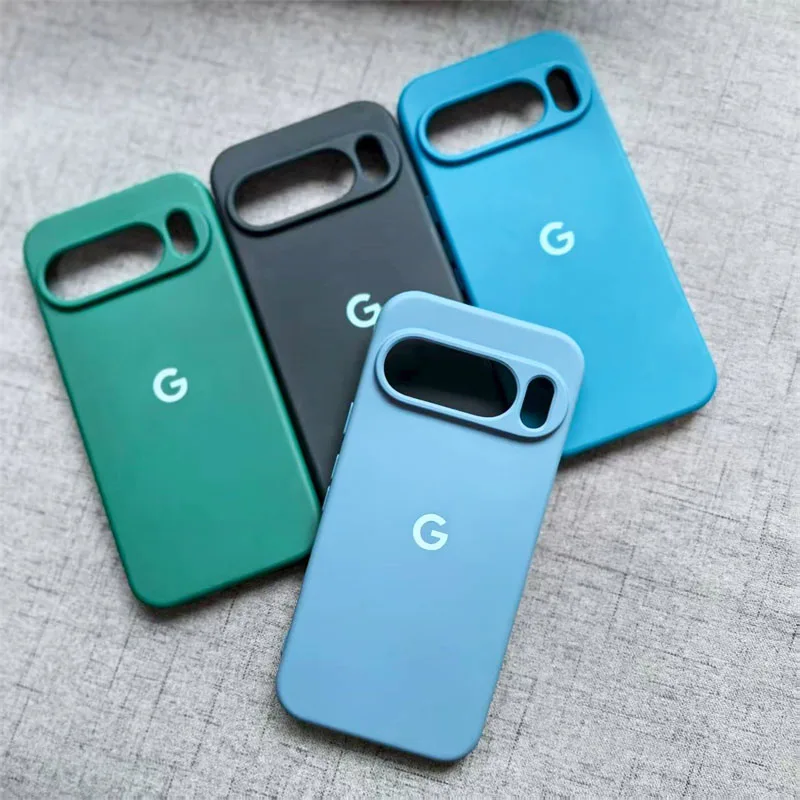 Silicone Soft Liquid TPU Shockproof Case For Google