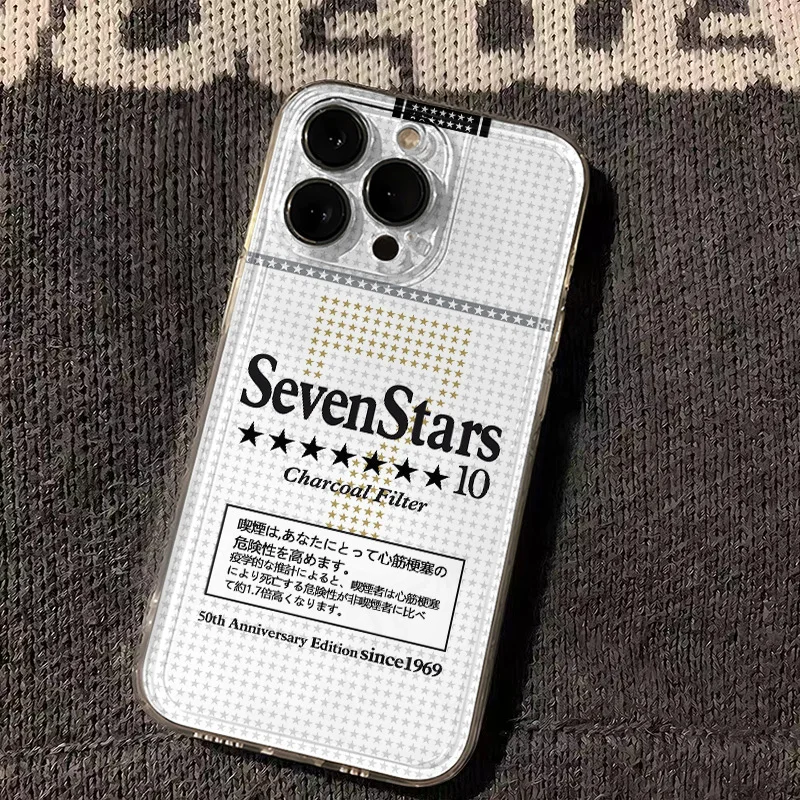 Seven Stars Phone Cases For iPhone
