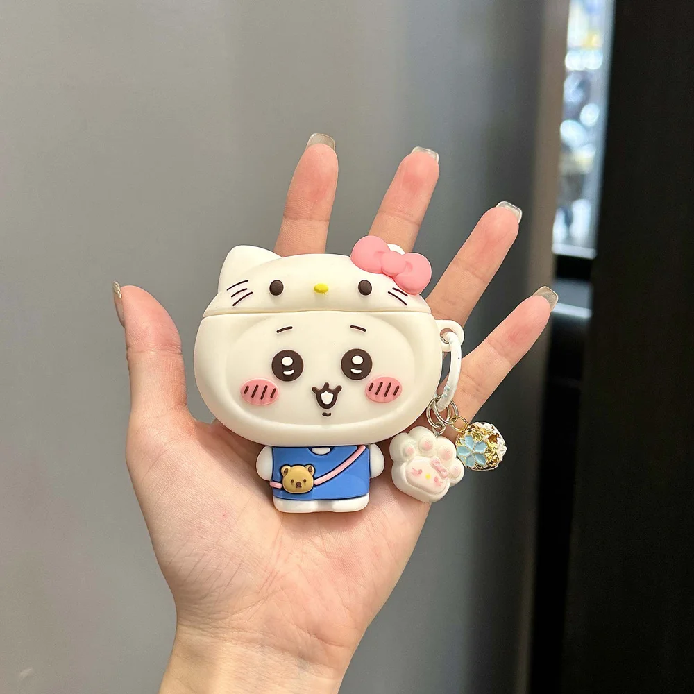 Silicone Chiikawa Headphone Case for Air Pods