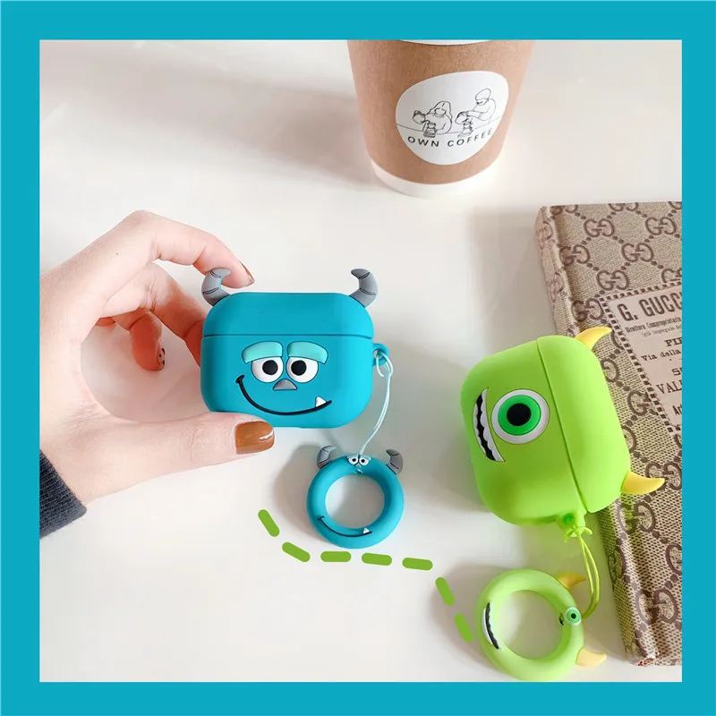 Monsters Universitysulley Mike Case For Airpods
