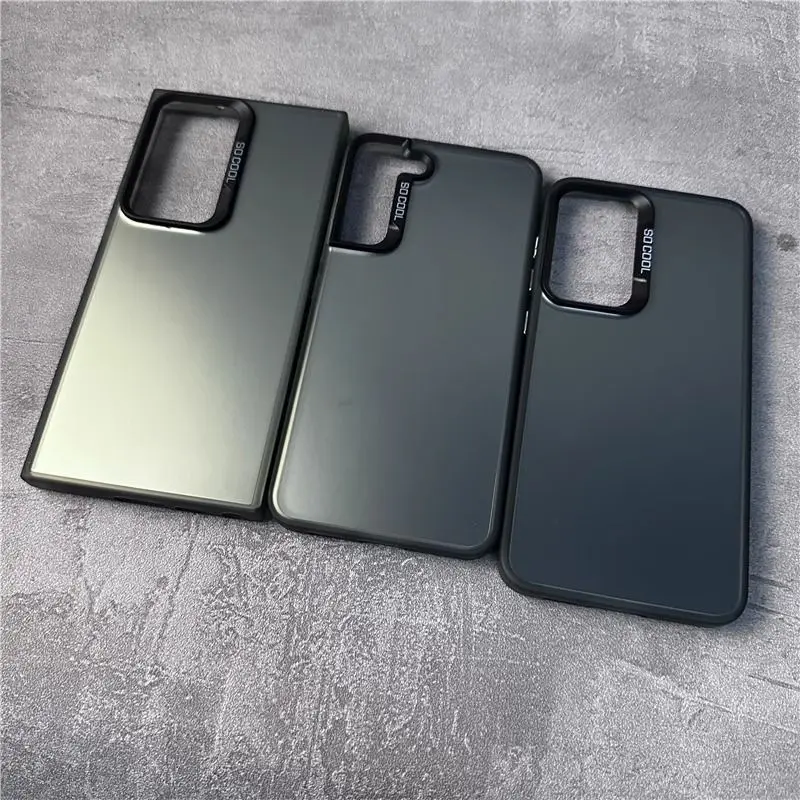 Luxury Metallic Aurora Phone Case For Samsung Galaxy