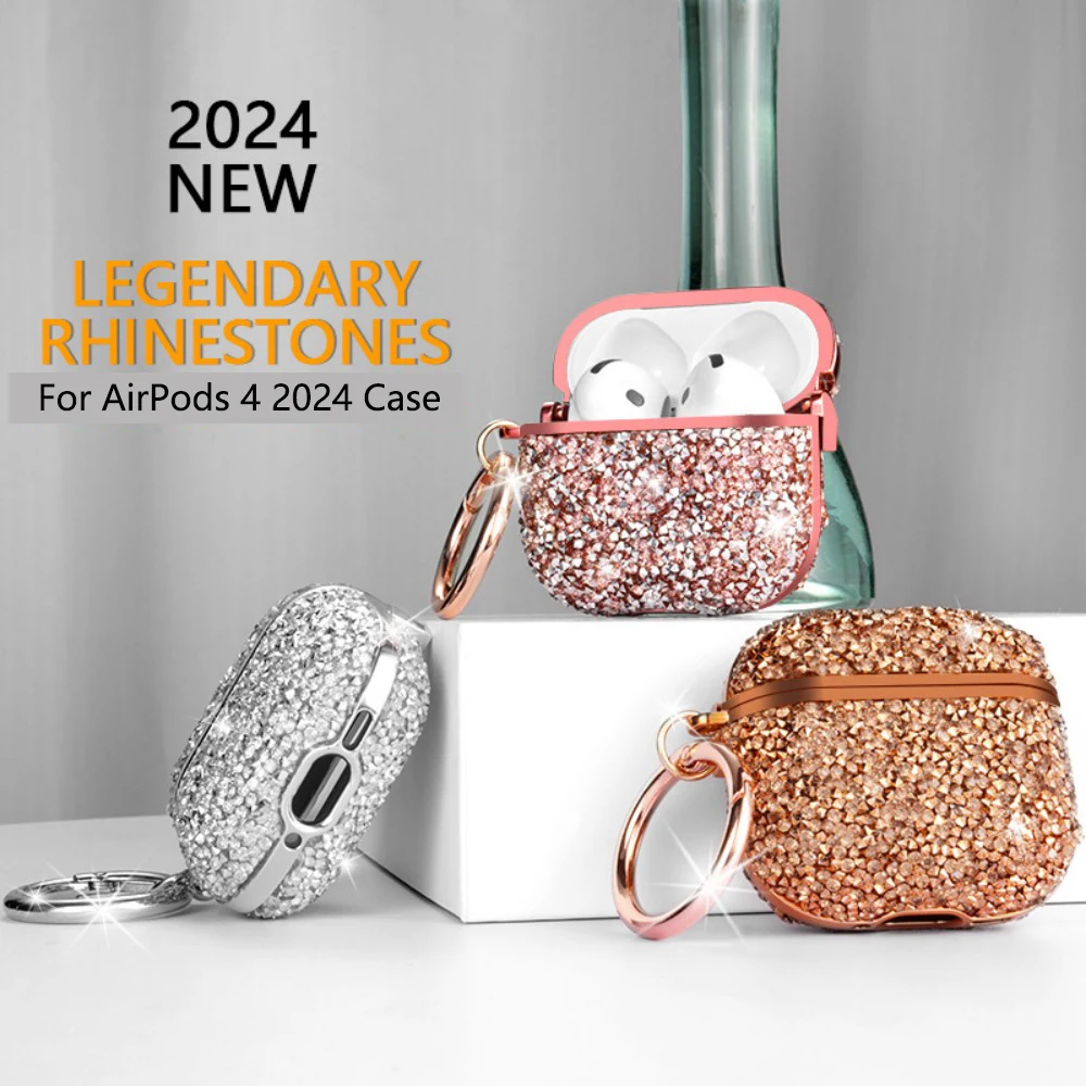 Electroplating Flash Brick Fresh Case For AirPods