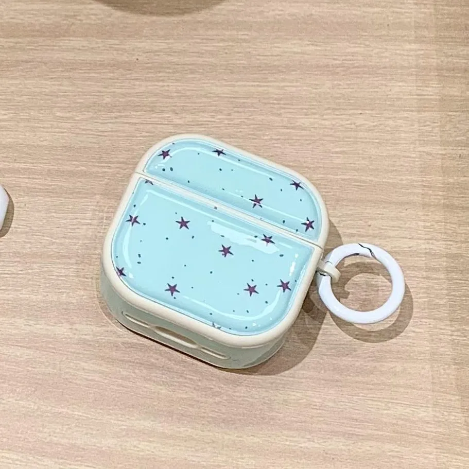 Magnetic Drum Bag Splash Ink Star + for Airpods