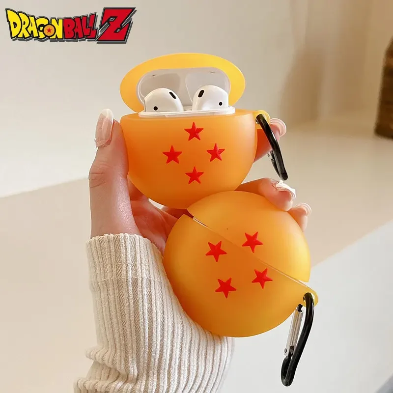 Soft Dragon Ball Cover for AirPods