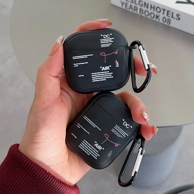 Anti-slip Silicone Earphone Case For Airpods